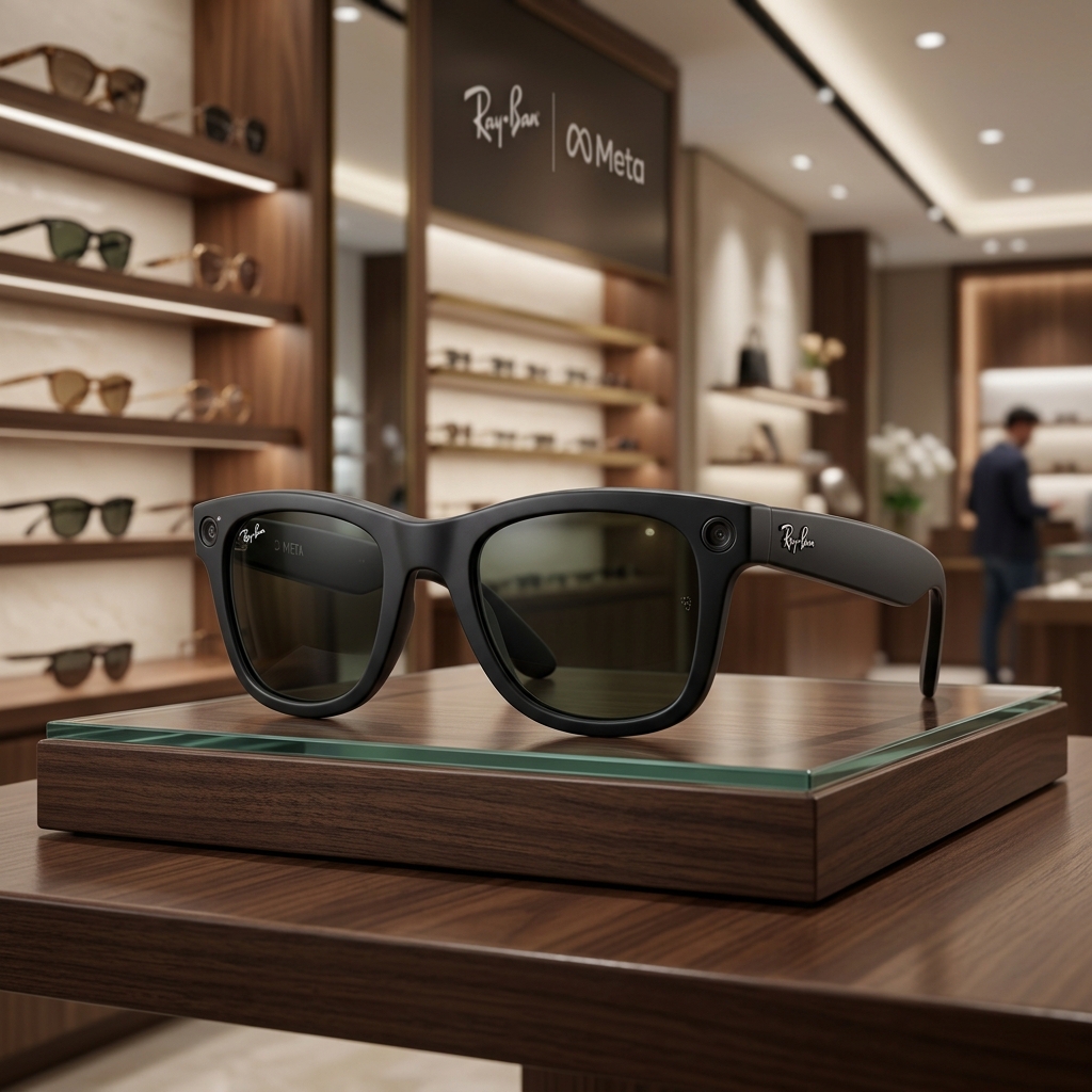 Meta AI smart glasses